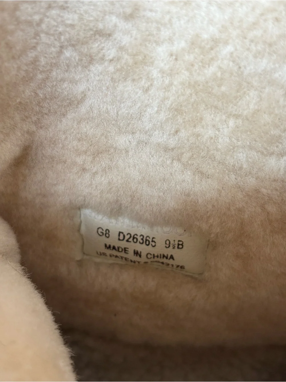 Cole Haan Air Jillian Waterproof Suede Shearling Fur Tall Winter Boots Size 9.5